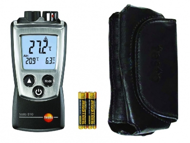 THERMOMÈTRE INFRAROUGE - TESTO 810 - DIMENSIONS 119 X 46 X 25 MM (AVEC CAPOT DE PROTECTION). Avec Quincaillerie Sénégalaise, trouvez tout le matériel de plomberie, quincaillerie, et bâtiment dont vous avez besoin. Nous proposons une large gamme d'équipements fiables pour vos travaux. Simplifiez vos projets grâce à notre service rapide et efficace.