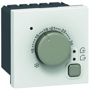 THERMOSTAT D'AMBIANCE ÉLECTRONIQUE MOSAIC 2 MODULES AVEC ALIMENTATION 230V~ 50HZ OU 60HZ - BLANC. Quincaillerie Sénégalaise vous propose des produits innovants et robustes pour vos travaux de construction. Explorez notre large gamme de quincaillerie et de plomberie. Achetez en ligne et profitez de nos prix attractifs.