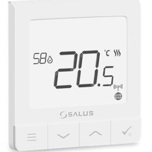 THERMOSTAT QUANTUM PROGRAMMABLE ZIGBEE SQ610RF - PCBT, RADIATEURS, RÉGULATION DE PLANCHER CHAUFFANT, SALUS SMART HOME, SANS FIL - 5 °C – 35 °C. Pour vos projets de construction et de bricolage, Quincaillerie Sénégalaise est là pour vous. Nous proposons des solutions adaptées à vos besoins avec un excellent rapport qualité-prix. Commandez et recevez vos articles rapidement.