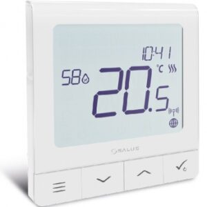 THERMOSTAT QUANTUM ZIGBEE PROGRAMMABLE 230 V SQ610 - PCBT, RADIATEURS, RÉGULATION DE PLANCHER CHAUFFANT, SALUS SMART HOME, SANS FIL - 5 °C – 35 °C. Quincaillerie Sénégalaise est le choix idéal pour vos équipements de bâtiment et fournitures industrielles. Nous vous garantissons des produits fiables à des prix compétitifs. Commandez en ligne dès maintenant.