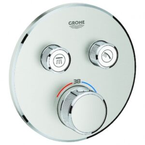 THERMOSTATIQUE POUR INSTALLATION ENCASTRÉE 2 SORTIES GROHTHERM SMARTCONTROL SUPERSTEEL GROHE. Quincaillerie Sénégalaise met à votre disposition des solutions robustes pour vos besoins en bâtiment, plomberie et industrie. Achetez en ligne et recevez vos produits rapidement.