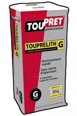 TOUPRELITH - ENDUIT DE REBOUCH. ET RÉPARATION POUR MAÇONNERIE - INTÉR./EXTÉR. - 15 KG. Avec Quincaillerie Sénégalaise, équipez-vous des meilleurs outils et équipements pour vos projets industriels. Nous assurons une livraison rapide et un service client de qualité. Faites confiance à notre expertise.
