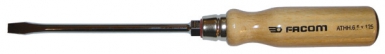 TOURNEVIS BOIS LAME RONDE FORG. + 6 PANS POUR VIS À FENTE L. 200 MM - ATHH.5,5X100. Pour vos projets de construction, choisissez Quincaillerie Sénégalaise, votre expert en bâtiment et plomberie. Nous proposons des solutions durables et abordables. Passez commande en quelques clics.