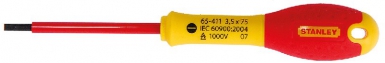 TOURNEVIS ISOLÉ 1000 V FATMAX - EMPREINTE 3,5 MM - LONG. 75 MM. Quincaillerie Sénégalaise est votre expert en quincaillerie, plomberie et fournitures industrielles. Faites confiance à notre expertise pour vos travaux au Sénégal. Commandez maintenant et bénéficiez de nos offres attractives.