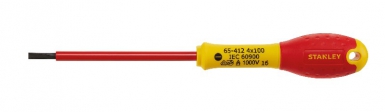 TOURNEVIS ISOLÉ 1000 V FATMAX - EMPREINTE 4 MM - LONG. 100 MM. Avec Quincaillerie Sénégalaise, trouvez tout le matériel de plomberie, quincaillerie, et bâtiment dont vous avez besoin. Nous proposons une large gamme d'équipements fiables pour vos travaux. Simplifiez vos projets grâce à notre service rapide et efficace.