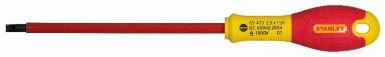 TOURNEVIS ISOLÉ 1000 V FATMAX - EMPREINTE 5,5 MM - LONG. 150 MM. Quincaillerie Sénégalaise est la référence au Sénégal pour l'achat de fournitures industrielles et de bâtiment. Nous garantissons des produits durables et un service client exemplaire. Commandez dès maintenant en toute simplicité.