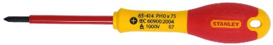 TOURNEVIS ISOLÉ 1000 V FATMAX - PH0 - LONG. 75 MM. Pour vos projets de construction et de bricolage, Quincaillerie Sénégalaise est là pour vous. Nous proposons des solutions adaptées à vos besoins avec un excellent rapport qualité-prix. Commandez et recevez vos articles rapidement.