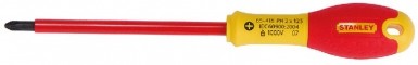 TOURNEVIS ISOLÉ 1000 V FATMAX - PH2 - LONG. 125 MM. Chez Quincaillerie Sénégalaise, nous mettons à votre disposition un large choix de produits de quincaillerie et plomberie. Qualité et fiabilité sont notre promesse. Passez commande en ligne en toute simplicité.