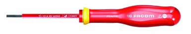 TOURNEVIS POUR VIS À FENTE PROTWIST 1000 V - LONG. 153 MM - AT2,5X50VE. Quincaillerie Sénégalaise, votre spécialiste en fournitures pour le bâtiment et la plomberie, vous accompagne dans tous vos projets. Commandez en ligne et profitez de notre service rapide et fiable.