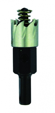 TRÉPAN HSS AVEC PILOTE ET ÉJECTEUR ESSENTIAL (TUBE BROCHABLE) Ø 24 MM HAUTEUR DE LAME 8 MM. Quincaillerie Sénégalaise, c'est votre partenaire pour des équipements de qualité en plomberie, bâtiment et industrie. Profitez de nos prix compétitifs et d'un service client dédié.