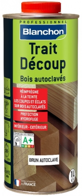 TRAIT DÉCOUP BOIS AUTOCLAVÉS - RENDEMENT INDICATIF : 12 M²/L/COUCHE - BRUN AUTOCLAVE - COND. 1L. Quincaillerie Sénégalaise met à votre disposition une gamme complète de solutions pour vos besoins en bâtiment et plomberie. Qualité, fiabilité et rapidité sont nos maîtres mots. Faites vos achats en ligne en toute sérénité.