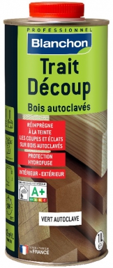 TRAIT DÉCOUP BOIS AUTOCLAVÉS - RENDEMENT INDICATIF : 12 M²/L/COUCHE - VERT AUTOCLAVE - COND. 1L. Besoin de matériel de quincaillerie ou de plomberie ? Quincaillerie Sénégalaise propose des produits adaptés à vos projets de construction ou de rénovation. Bénéficiez de notre expérience et de nos prix compétitifs.