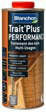 TRAIT PLUS® PERFORMANCE - RENDEMENT INDICATIF : CURATIF 3M²/L/COUCHE - PREVENTIF 5M²/L/COUCHE - COND. 1 L. Avec Quincaillerie Sénégalaise, trouvez tout le matériel de plomberie, quincaillerie, et bâtiment dont vous avez besoin. Nous proposons une large gamme d'équipements fiables pour vos travaux. Simplifiez vos projets grâce à notre service rapide et efficace.