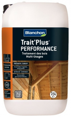 TRAIT PLUS® PERFORMANCE - RENDEMENT INDICATIF : CURATIF 3M²/L/COUCHE - PREVENTIF 5M²/L/COUCHE - COND. 25 L. Avec Quincaillerie Sénégalaise, trouvez tout ce qu'il vous faut pour vos travaux de plomberie et bâtiment. Profitez de notre service rapide et fiable pour un achat en toute sérénité.