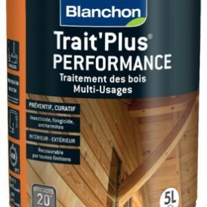 TRAIT PLUS® PERFORMANCE - RENDEMENT INDICATIF : CURATIF 3M²/L/COUCHE - PREVENTIF 5M²/L/COUCHE - COND. 5 L. Quincaillerie Sénégalaise met à votre disposition des solutions robustes pour vos besoins en bâtiment, plomberie et industrie. Achetez en ligne et recevez vos produits rapidement.