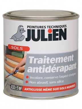TRAITEMENT ANTI-DÉRAPANT GLISSPAS - TOUS SOLS GLISSANTS - INTÉRIEUR / EXTÉRIEUR - INCOLORE SATINÉ - 2,5 L. Pour des travaux réussis, optez pour Quincaillerie Sénégalaise. Une boutique en ligne fiable pour vos équipements de plomberie et bâtiment. Livraison rapide et produits de qualité.