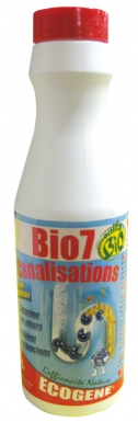 TRAITEMENT " BIO 7 CANALISATIONS " SUPPRIME LES ODEURS, PRÉVIENT LES BOUCHONS 500 G. Quincaillerie Sénégalaise, votre spécialiste en fournitures pour le bâtiment et la plomberie, vous accompagne dans tous vos projets. Commandez en ligne et profitez de notre service rapide et fiable.