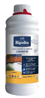 TRAITEMENT CONTRE LES DÉPÔTS VERTS, LICHENS, ALGUES ROUGES, CHAMPIGNONS ET MOISISSURES SUR TOITURES, FAÇADES ET SOLS EXTÉRIEURS - CURATIF ET PRÉVENTIF, RECOMMANDÉ AVANT MISE EN PEINTURE OU UTITLISATION D'UN REV. Chez Quincaillerie Sénégalaise, nous mettons à votre disposition un large choix de produits de quincaillerie et plomberie. Qualité et fiabilité sont notre promesse. Passez commande en ligne en toute simplicité.