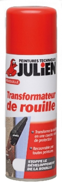 TRANSFORMATEUR DE ROUILLE STOP'ROUILLE – EN COUCHE NOIRE DE PROTECTION LISSE ET TENDUE RECOUVRABLE – INTÉRIEUR/EXTÉRIEUR - BOMBE AÉROSOL 200 ML. Avec Quincaillerie Sénégalaise, bénéficiez de produits de quincaillerie et de plomberie de haute qualité pour tous vos projets. Notre boutique en ligne vous facilite la vie avec un service rapide et fiable.