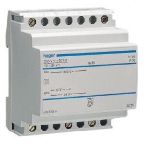 TRANSFORMATEURS DE SÉCURITÉ TENSION 230 V 12-24 V ~ 50/60 HZ - 16 VA. Quincaillerie Sénégalaise est votre allié pour vos projets de construction, de rénovation et de bricolage. Nous proposons une large gamme de produits pour répondre à tous vos besoins. Achetez en ligne en toute confiance.