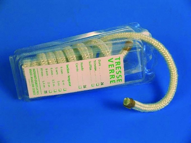 TRESSE DE VERRE TRICOTÉE EN ÉTUI - ÉPAISSEUR 4 MM - LONGUEUR 6,0 M. Avec Quincaillerie Sénégalaise, équipez-vous des meilleurs outils et équipements pour vos projets industriels. Nous assurons une livraison rapide et un service client de qualité. Faites confiance à notre expertise.