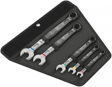 TROUSSE DE 5 CLÉS MIXTES À CLIQUET JOKER 5 SET 1 - 8X115, 10X125, 13X160, 17X190, 19X230 MM. Quincaillerie Sénégalaise, c'est votre partenaire pour des équipements de qualité en plomberie, bâtiment et industrie. Profitez de nos prix compétitifs et d'un service client dédié.