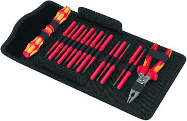 TROUSSE KRAFTFORM KOMPAKT VDE 17 EXTRA SLIM - 17 PIÈCES 14 LAMES INTERCHANGEABLES 154 MM 2 MANCHES - 1 PINCE 6 FONCTIONS. Quincaillerie Sénégalaise est la référence au Sénégal pour l'achat de fournitures industrielles et de bâtiment. Nous garantissons des produits durables et un service client exemplaire. Commandez dès maintenant en toute simplicité.