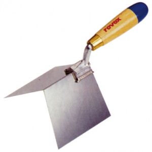 TRUELLE D"ANGLE EXTÉRIEUR - LAME INOX 12X9,7 CM. Quincaillerie Sénégalaise est votre partenaire de confiance pour tous vos besoins en quincaillerie et bâtiment. Découvrez nos produits de haute qualité adaptés aux professionnels et particuliers. Commandez facilement en ligne et recevez vos articles rapidement.