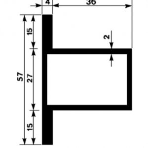 TUBE À AILETTES P.À F. EN T 40X27X2 MM AILETTE 15 MM POIDS = 3,040 KG/M L2. Faites confiance à Quincaillerie Sénégalaise pour tous vos besoins en quincaillerie et équipements industriels. Nos produits sont conçus pour durer. Passez commande en ligne dès aujourd'hui.