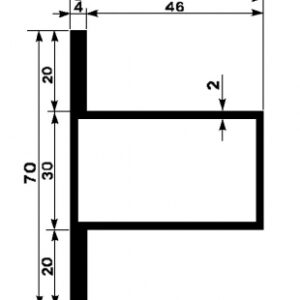 TUBE À AILETTES P.À F. EN T 50X30X2 MM AILETTE 20 MM POIDS = 3,580 KG/M M2. Quincaillerie Sénégalaise met à votre disposition une gamme complète de solutions pour vos besoins en bâtiment et plomberie. Qualité, fiabilité et rapidité sont nos maîtres mots. Faites vos achats en ligne en toute sérénité.