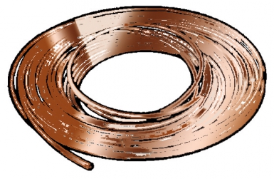 TUBE CUIVRE RECUIT ISOLÉ - Ø 10X12 - GAINE ENV. 17 - COURONNE 25 M (CODE AU M/L). Quincaillerie Sénégalaise vous accompagne dans tous vos projets de construction et d'aménagement. Nous proposons des produits adaptés aux standards les plus exigeants. Faites vos achats en ligne en toute confiance.