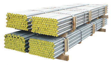 TUBE GARDE-CORPS BOUCHONNÉ GALVANISÉ Ø 34 MM - LONGUEUR 3 M. Chez Quincaillerie Sénégalaise, nous répondons à tous vos besoins en fournitures industrielles et en outillage. Notre gamme complète garantit une satisfaction totale. Achetez en ligne et recevez vos articles rapidement.