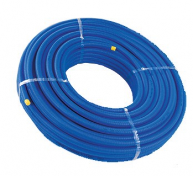 TUBE MULTICOUCHE BLANC PRÉ-FOURREAUTÉ 20X2,25 BLEU (COUR. DE 75 ML)