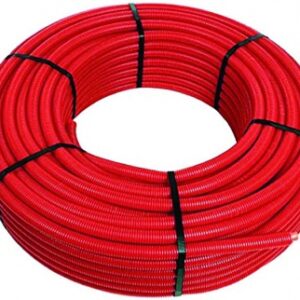 TUBE PER GAINÉ 16 ROUGE - Ø 13-16 MM - LONG. 100 ML. Pour des travaux réussis, optez pour Quincaillerie Sénégalaise. Une boutique en ligne fiable pour vos équipements de plomberie et bâtiment. Livraison rapide et produits de qualité.