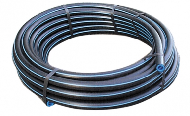 TUBE POLYÉTHYLÈNE NOIR SEMI RIGIDE HD 10 BARS Ø EXT. 32 MM - ÉP. 2,4 MM - LONG. 50 M. Quincaillerie Sénégalaise met à votre disposition des solutions robustes pour vos besoins en bâtiment, plomberie et industrie. Achetez en ligne et recevez vos produits rapidement.