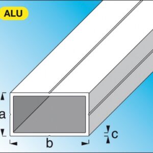 TUBE RECTANGULAIRE ALUMINIUM BRUT DIM. AXBXC : 19,5X35,5X1,5 MM LG. 2,50 M. Quincaillerie Sénégalaise est la solution idéale pour tous vos besoins en matériel de plomberie et quincaillerie. Des produits fiables et un service client dédié. Faites confiance au leader du marché au Sénégal.