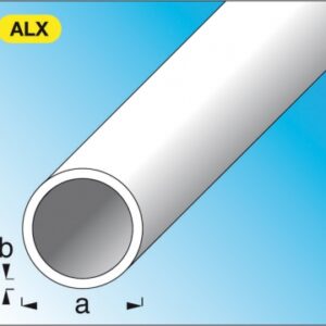 TUBE ROND ALU. ANODISÉ ARGENT DIM. AXB : 10X1 MM LG. 1 M. Faites confiance à Quincaillerie Sénégalaise pour vos équipements de plomberie et de bâtiment. Nous offrons des produits durables pour vos projets de rénovation ou de construction. Commandez dès maintenant en toute simplicité.