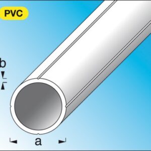 TUBE ROND PVC ( RIGIDE ) BLANC DIM. AXB : 11,5X1,5 MM LG. 1 M. Quincaillerie Sénégalaise est votre partenaire de confiance pour tous vos besoins en quincaillerie et bâtiment. Découvrez nos produits de haute qualité adaptés aux professionnels et particuliers. Commandez facilement en ligne et recevez vos articles rapidement.