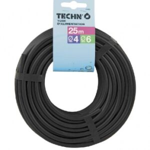 TUYAU CAPILLAIRE MICRO-CONDUIT Ø 4 X 6 MM - LONGUEUR 15 M. Quincaillerie Sénégalaise, votre spécialiste en fournitures pour le bâtiment et la plomberie, vous accompagne dans tous vos projets. Commandez en ligne et profitez de notre service rapide et fiable.