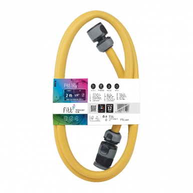 TUYAU D'ARRROSAGE FITT LILY - COULEUR JAUNE - Ø 15 MM - LG. 2 M. Découvrez Quincaillerie Sénégalaise, votre boutique en ligne spécialisée dans le bâtiment, la plomberie, et l'équipement industriel. Profitez de notre expertise pour réussir vos projets. Nos produits sont conçus pour durer.