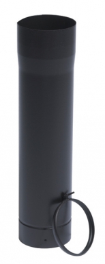 TUYAU ÉMAILLÉ RIGIDE COULISSANT NOIR MAT - LONG. 0,5 M - Ø 180 MM - AVEC BAGUE DE RÉGLAGE  ​. Pour des solutions adaptées à vos projets, choisissez Quincaillerie Sénégalaise. Nous proposons des produits de qualité pour la plomberie, la quincaillerie, et les travaux industriels. Notre service rapide vous facilite la vie.