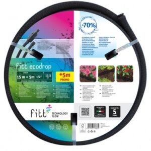 TUYAU MICROPOREUX FITT ECODROP - Ø 13-16 MM - LG. 15 M + 5 M GRATUIT. Pour des solutions adaptées à vos projets, choisissez Quincaillerie Sénégalaise. Nous proposons des produits de qualité pour la plomberie, la quincaillerie, et les travaux industriels. Notre service rapide vous facilite la vie.