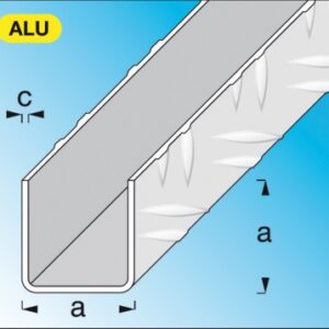 U CARRÉ ALUMINIUM BRUT DIM. AXC : 23,5X1,5/2,0 MM LG. 1 M. Quincaillerie Sénégalaise est votre expert en quincaillerie, plomberie et fournitures industrielles. Faites confiance à notre expertise pour vos travaux au Sénégal. Commandez maintenant et bénéficiez de nos offres attractives.