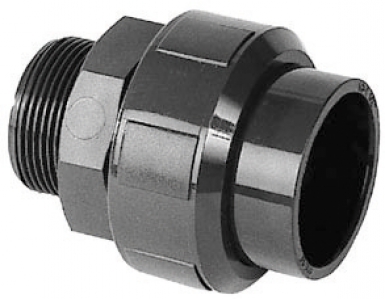 UNION 3 PIÈCES SÉRIE PRESSION PVC MÂLE - Ø 32 - FILETAGE 26 X 34. Découvrez Quincaillerie Sénégalaise, votre boutique de confiance pour la quincaillerie, la plomberie et les fournitures industrielles. Nous garantissons des produits durables et un service professionnel.
