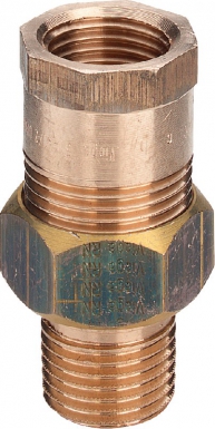 UNION BRONZE N° 3341 MÂLE-FEMELLE JOINT CONIQUE - FILETAGE 26 X 34. Faites confiance à Quincaillerie Sénégalaise pour vos équipements de plomberie et de bâtiment. Nous offrons des produits durables pour vos projets de rénovation ou de construction. Commandez dès maintenant en toute simplicité.