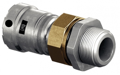 UNION DROIT MÂLE ACIER MEGAPRESS 1/2". Quincaillerie Sénégalaise est votre partenaire de confiance pour tous vos besoins en quincaillerie et bâtiment. Découvrez nos produits de haute qualité adaptés aux professionnels et particuliers. Commandez facilement en ligne et recevez vos articles rapidement.