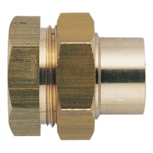UNION FER CUIVRE FEMELLE LAITON À JOINT SPHÉRO-CONIQUE - FER 12X17, CUIVRE 10/12. Quincaillerie Sénégalaise est la référence au Sénégal pour l'achat de fournitures industrielles et de bâtiment. Nous garantissons des produits durables et un service client exemplaire. Commandez dès maintenant en toute simplicité.