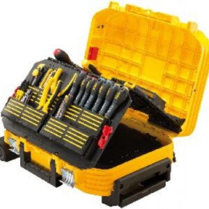 VALISE DE MAINTENANCE + 100 PIÈCES - ACCÈS SIMULTANÉ À TOUS LES OUTILS - STABLE ET SÉCURISÉE. Quincaillerie Sénégalaise est votre destination en ligne pour des équipements de qualité en plomberie, bâtiment et industrie. Faites vos achats facilement et bénéficiez de nos prix attractifs.
