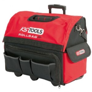 VALISE À OUTILS ROLLBAG XL EN TOILE - ROULETTES + BRAS TÉLESCOPIQUE - H 420 X L 490 X P 330 MM (VENDUE SANS OUTILS). Faites de Quincaillerie Sénégalaise votre partenaire pour tous vos projets de construction. Notre gamme variée de produits garantit une satisfaction totale. Commandez aujourd'hui et réalisez vos projets sans tracas.
