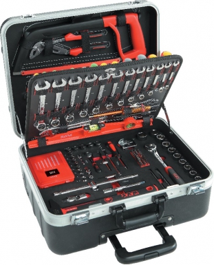 VALISE SÉDUCTION 145 OUTILS – COMPOSITION DE BASE POUR TOUS LES MÉTIERS DE MAINTENANCE ITINÉRANTE